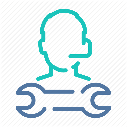 512x512 Assistance, Backoffice, Call, Help, Line, Support, Technical Icon