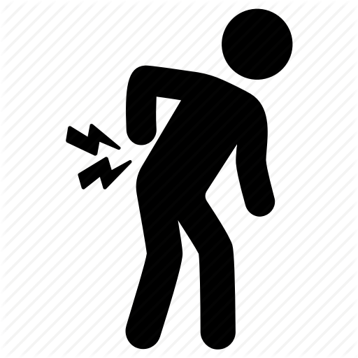 Back Pain Icon at Vectorified.com | Collection of Back Pain Icon free