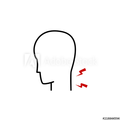 500x500 Back Pan Element Of Human Body Pain For Mobile Concept