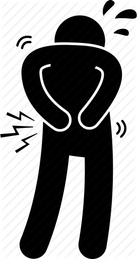 272x512 Back, Back Pain, Hurt Icon