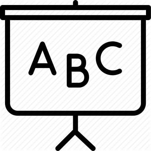 512x512 Back To School, Black Board, Board, Education, Icon, Plank, School