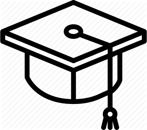 512x455 Back To School, Cap, Education, Graduation, Icon, School Icon