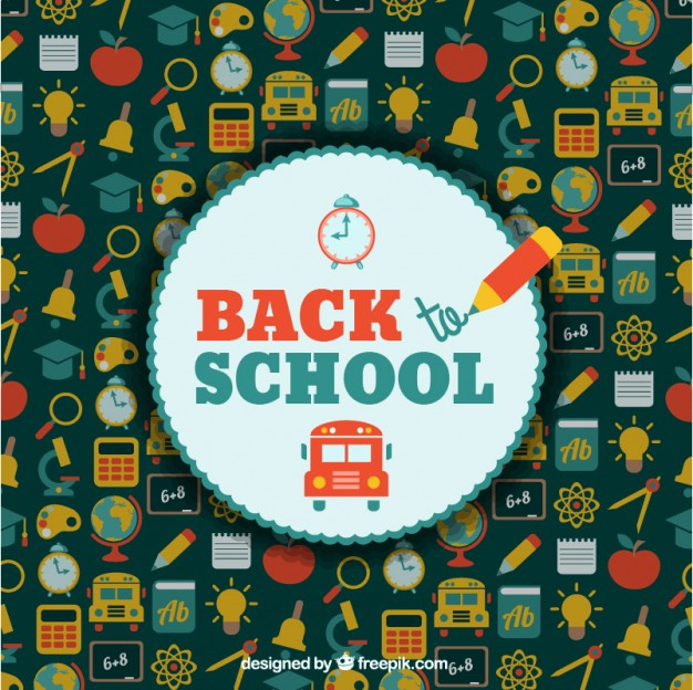 626x624 Back To School Icons
