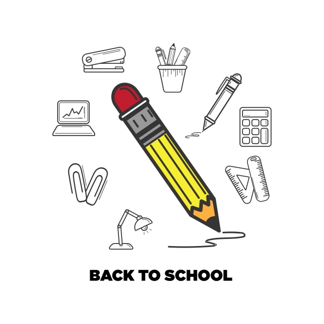 640x640 Back To School Icon Set, Logo, Icon, Graphic Png And Vector