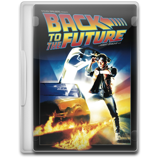 512x512 Back To The Future Icon Movie Mega Pack Iconset