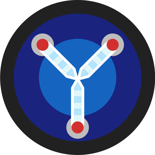 512x512 Back To The Future, Capacitor, Technology Icon