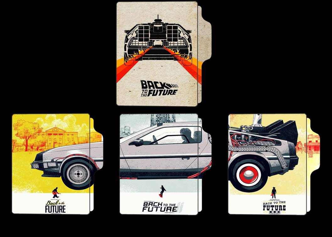 1058x755 Back To The Future Icon Pack