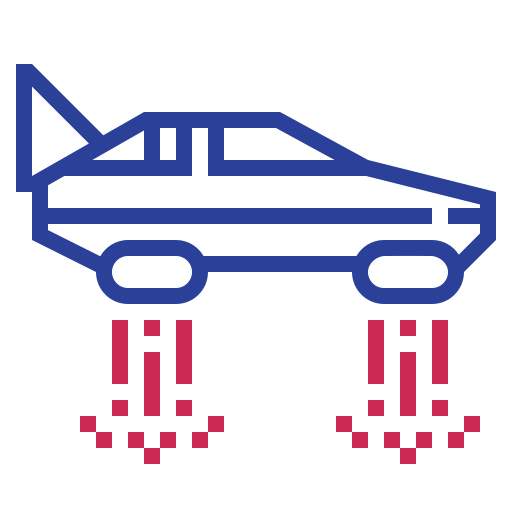 512x512 Car, Return To The Future Icon Free Of Science And Fiction