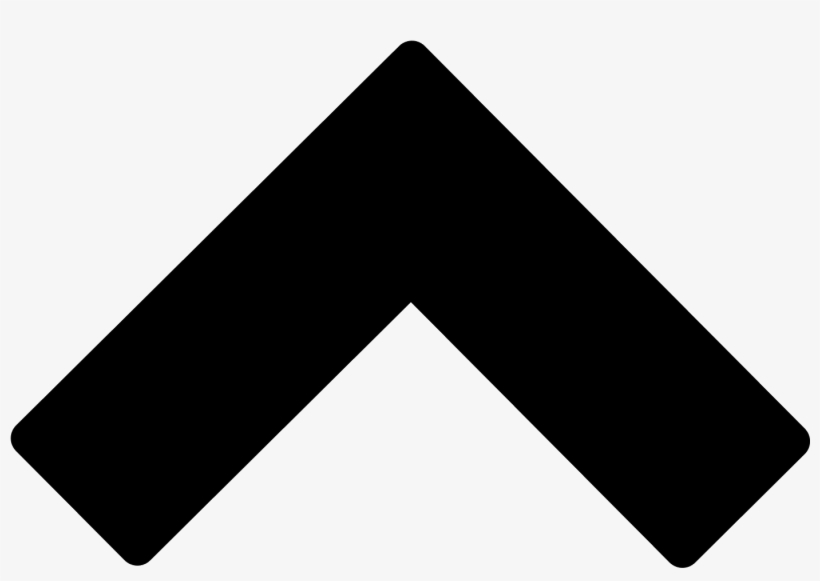 820x581 Chevron Up Filled Icon