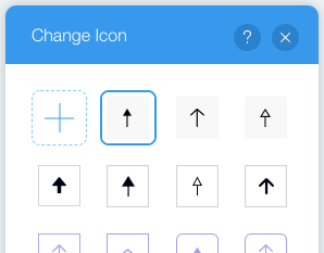 298x233 Customizing Your Back To Top Button Help Center
