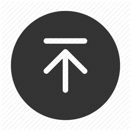 512x512 Arrow, Back To Top, Circular, Top, Ui, Upload Icon