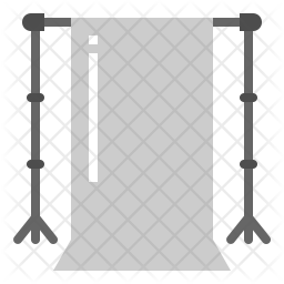 256x256 Backdrop Icon Of Flat Style