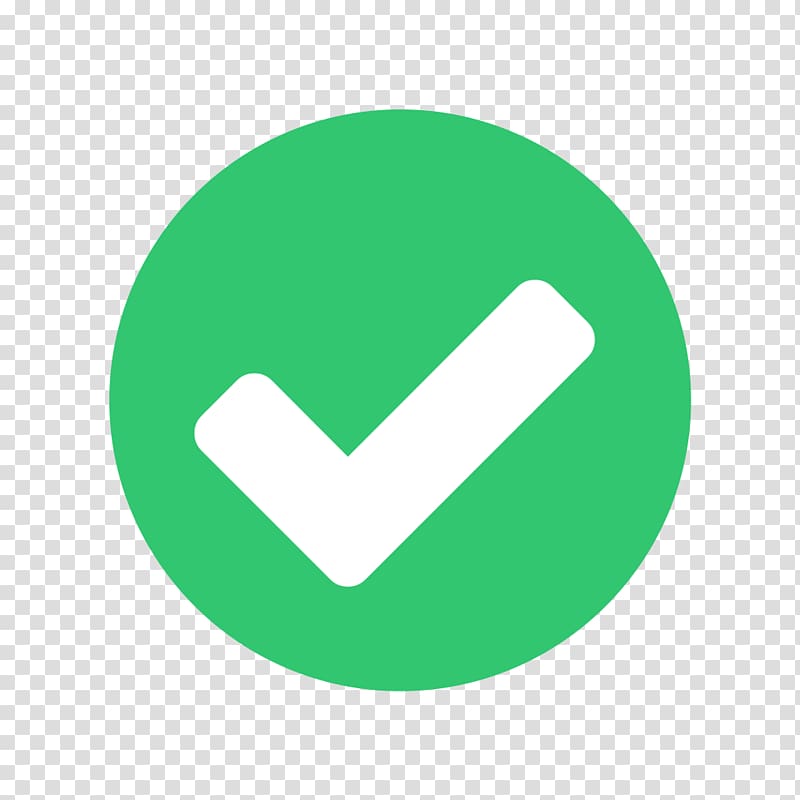 800x800 Green And White Check Icon, Check Mark Checkbox Computer Icons