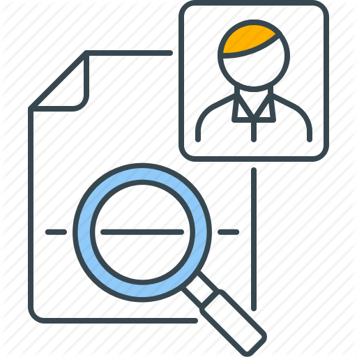 512x512 Background, Check, Cover Letter, Cv, Profile, Resume, Review Icon