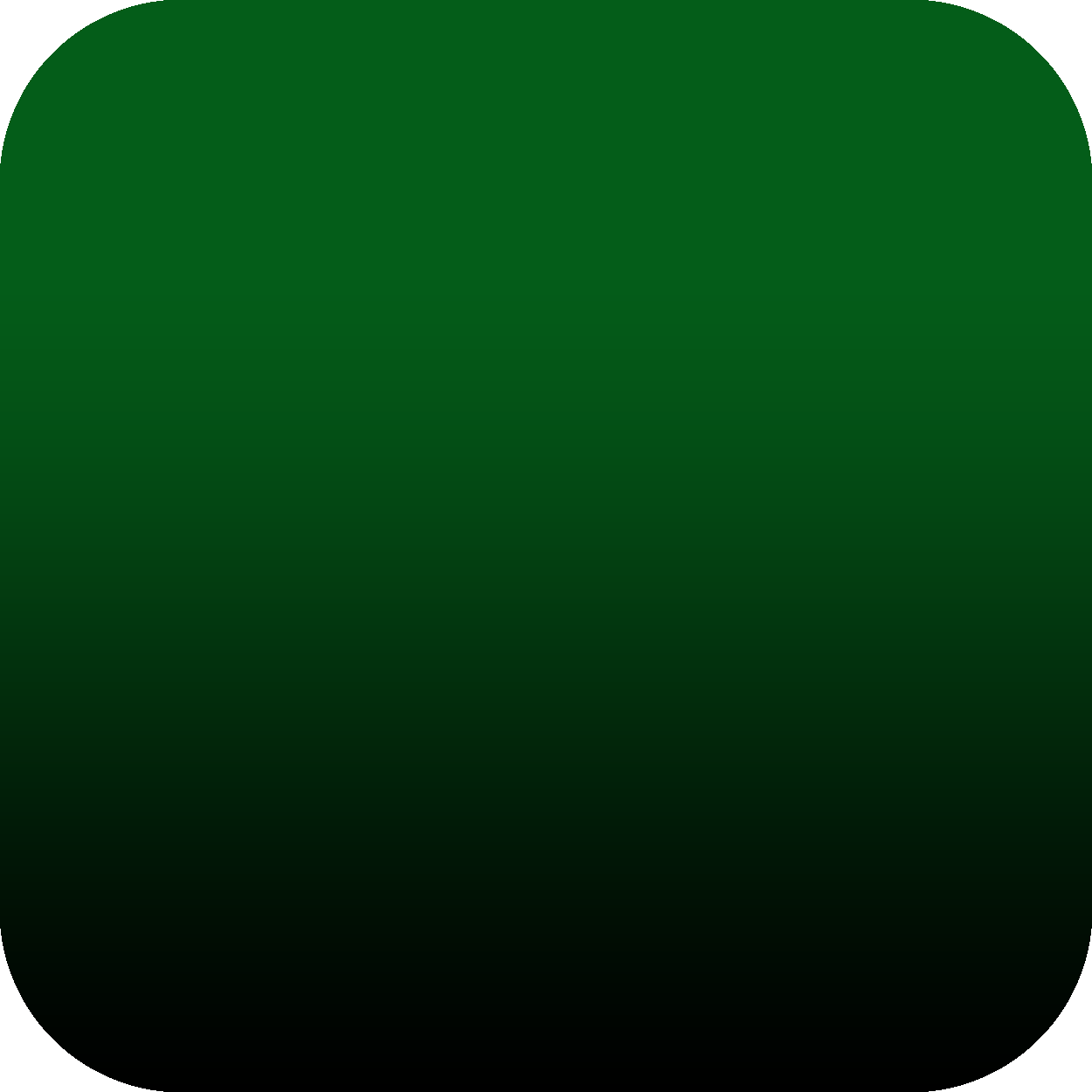1250x1250 Filebackground Green Icon