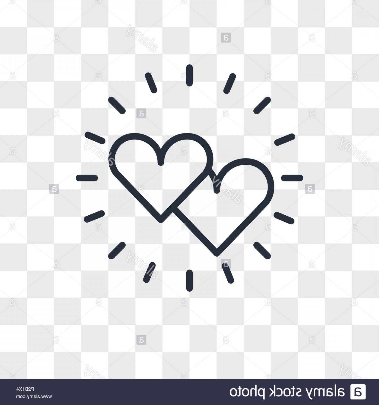 1560x1668 Hearts Vector Icon Isolated On Transparent Background Hearts Logo
