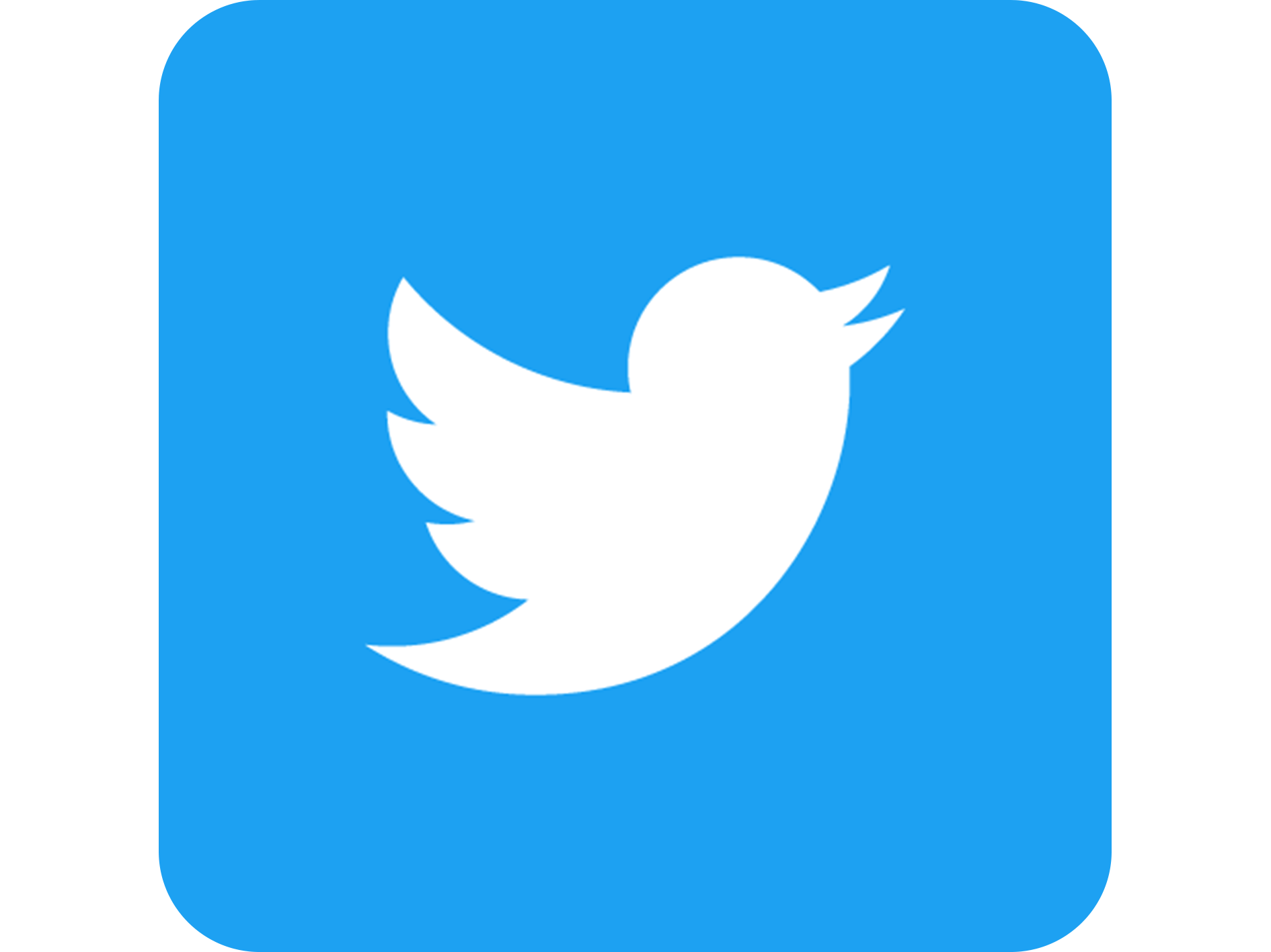 1890x1417 Twitter Logo Transparent