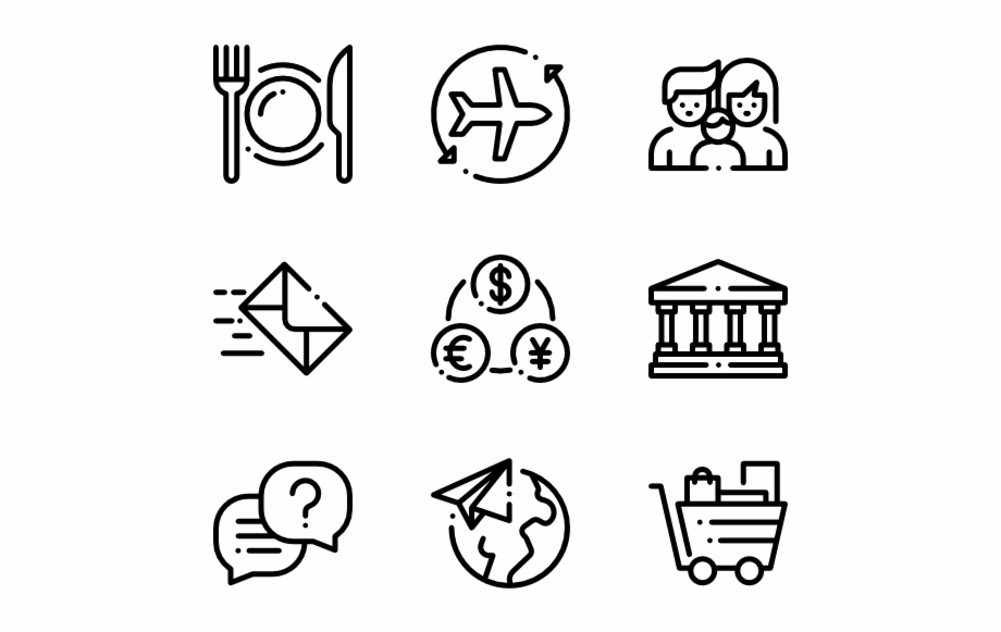 920x581 Travel App Icons