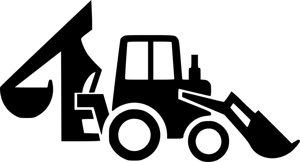 980x530 Backhoe Loader Png Icon Free Download