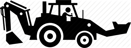 512x187 Backhoe Icon