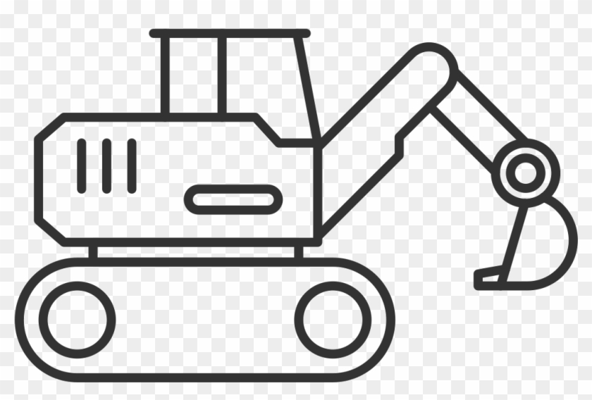 840x568 Excavator Icon