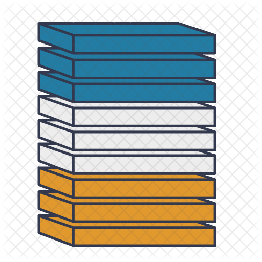 512x512 Project Icon Of Colored Outline Style