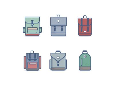400x300 Backpack Icons Icons And Illustrations Icon Design, Best Icons