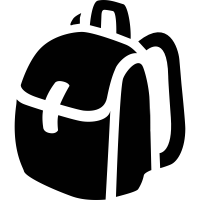 200x200 Backpack Icons Noun Project