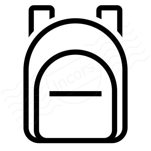 512x512 Iconexperience I Collection Backpack Icon