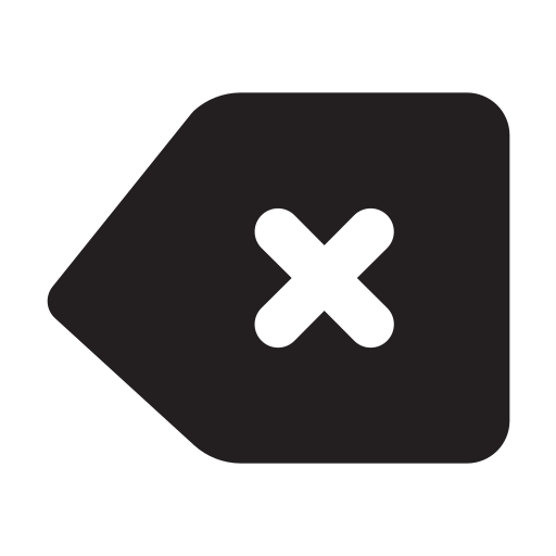 512x512 Backspace Icon Free Of Eva Fill Icons