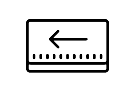 428x294 Backspace Icon This