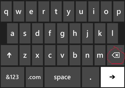 480x338 Backspace Iconrepresentation