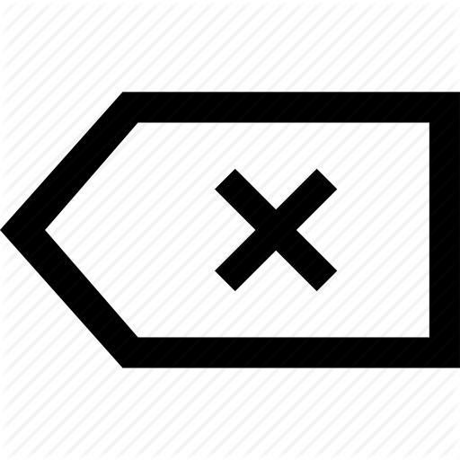 512x512 Backspace, Key Icon