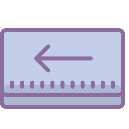 452x452 Backspace Icon