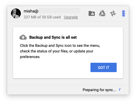 Backup And Sync Icon