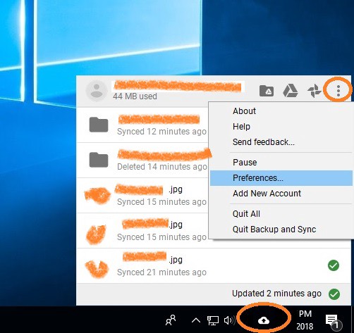 502x473 How To Find, Download, And Install Backup And Sync From Google