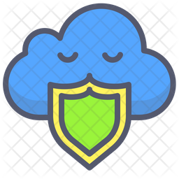 256x256 Cloud Backup Icon Of Colored Outline Style