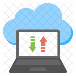 256x256 Data Backup Icon Of Flat Style