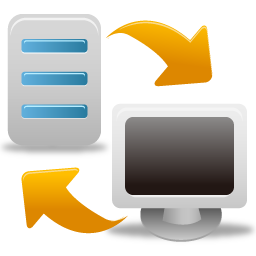 256x256 Backup, Restore Icon