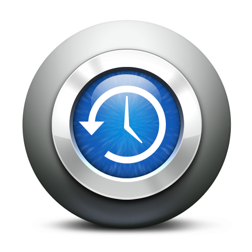 512x512 Backup, Time Machine Icon