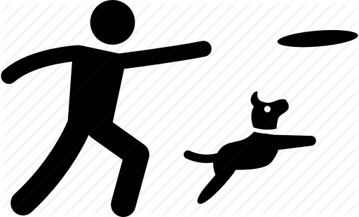 512x310 Backyard, Catch, Dog, Fetch, Frisbee, Pet, Throw Icon