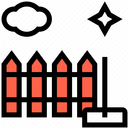 512x512 Backyard, Cleaning, Cleaning Backyard, Garden Icon