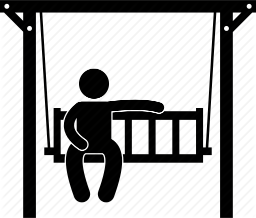 512x435 Activity, Alone, Backyard, Man, Peaceful, People, Swing Icon