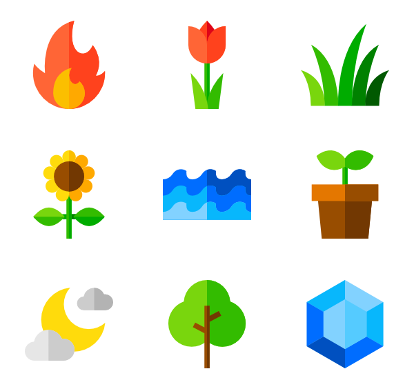 600x564 Yard Icons