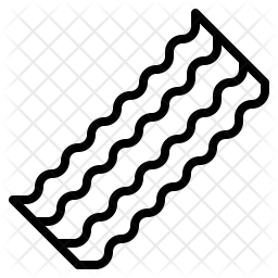 256x256 Bacon Icon Of Line Style