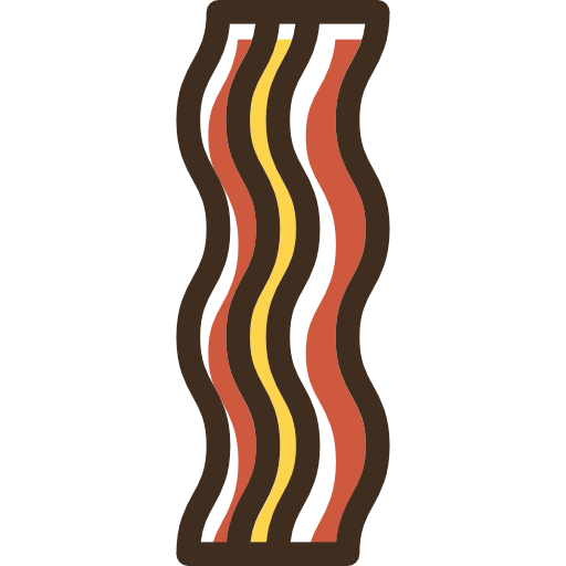 512x512 Bacon Icons Free Download