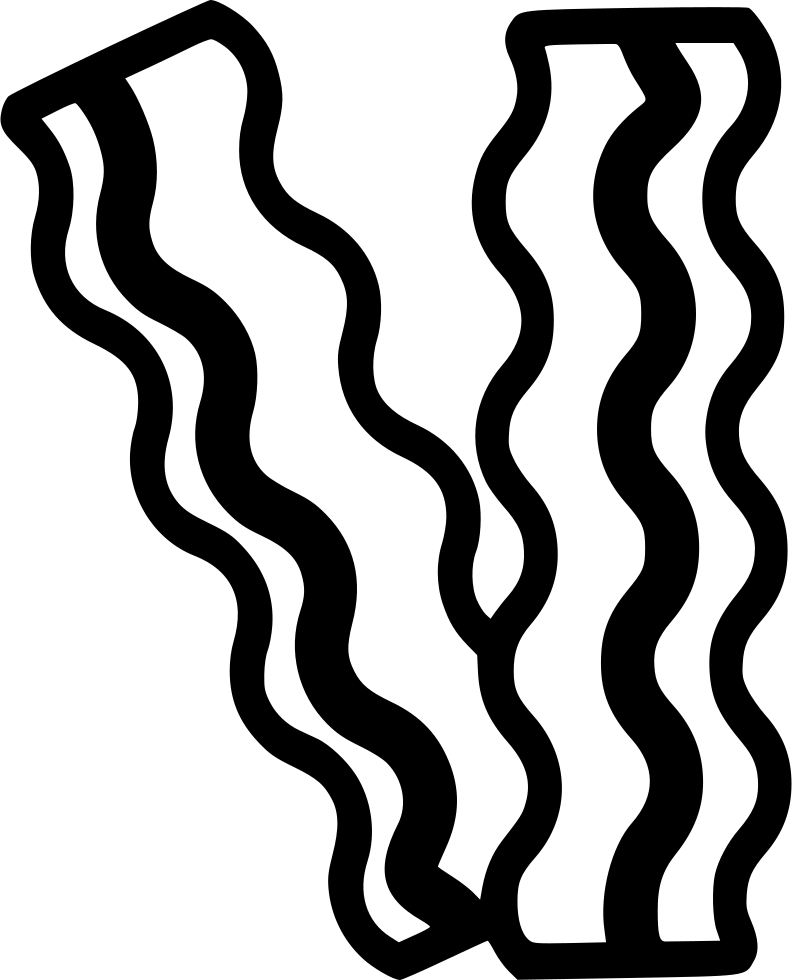 792x980 Bacon Png Icon Free Download