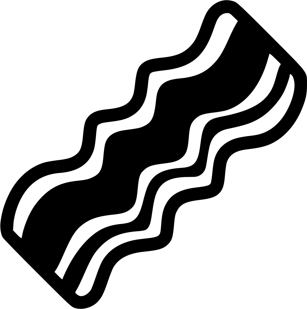 981x986 Bacon Png Icon Free Download