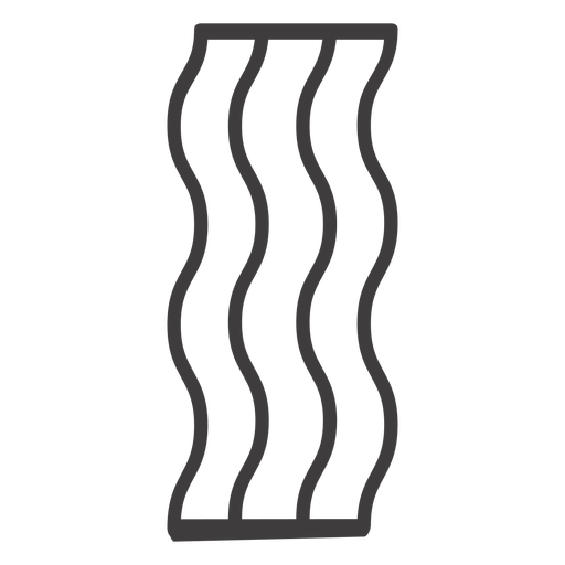 512x512 Bacon Stroke Food Icon