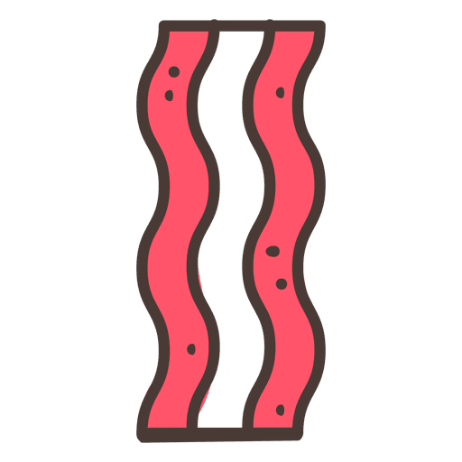 512x512 Bacon Stroke Icon Food